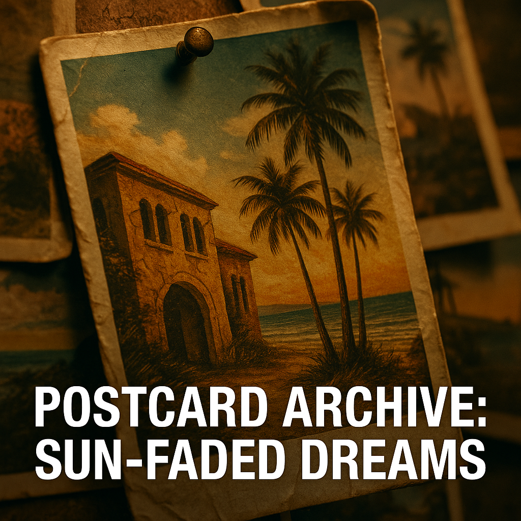 Postcard Archive: Sun-Faded Dreams