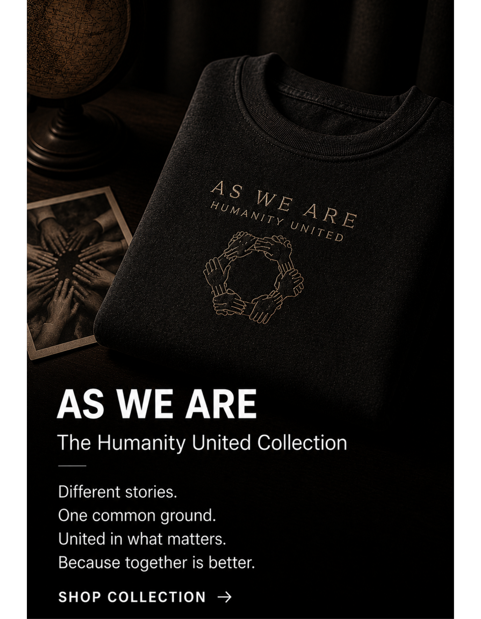 AS WE ARE