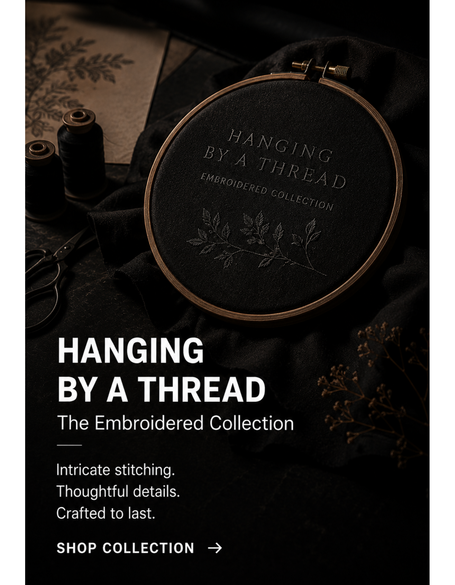 HANGING BY A THREAD