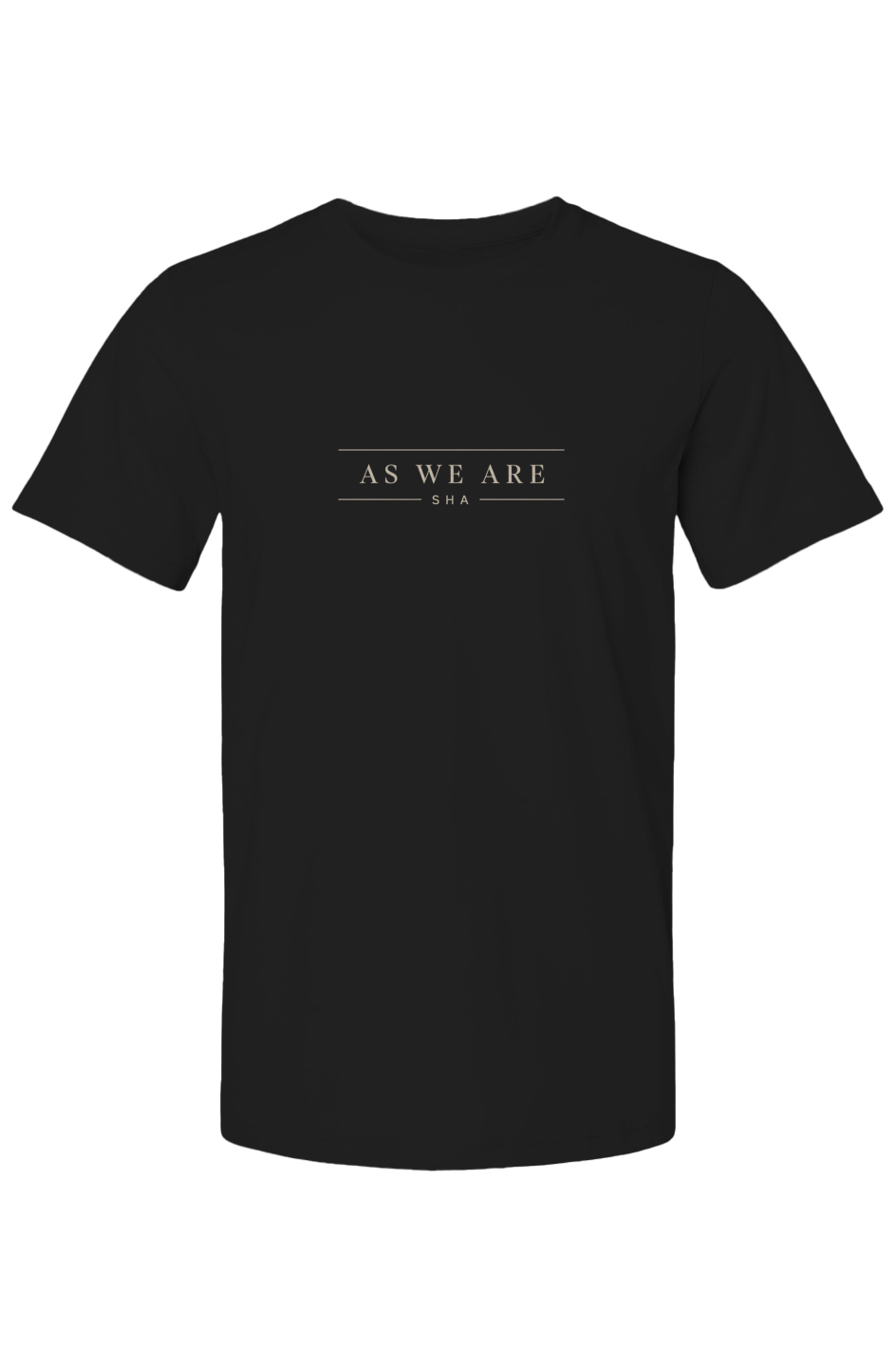 As We Are