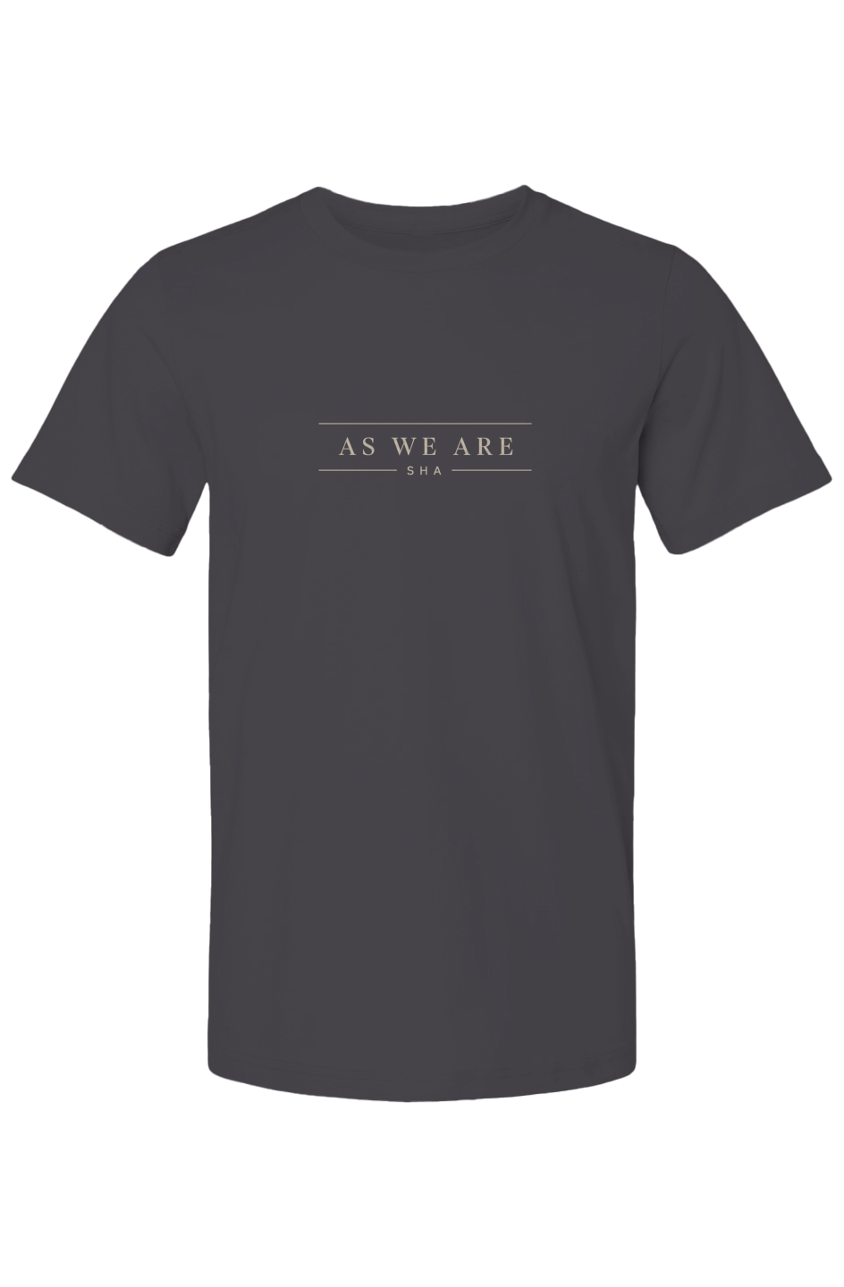 As We Are