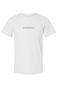 No Apology