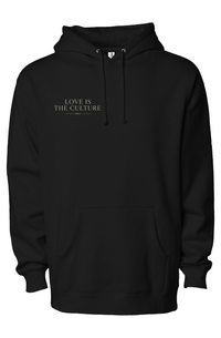 Love is the Culture- pullover hoodie