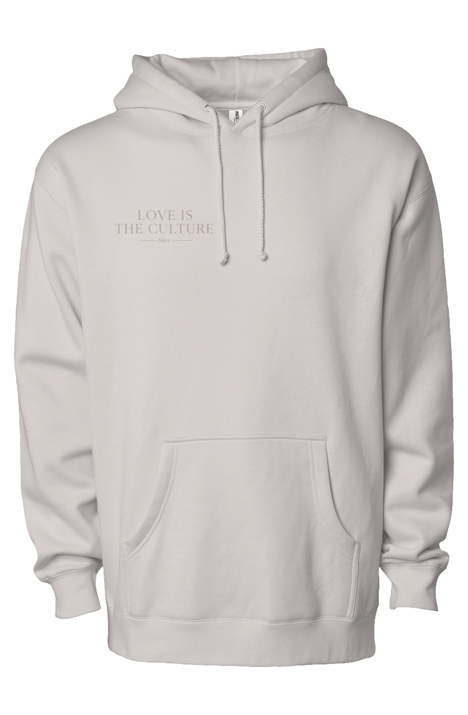 Love is the Culture- pullover hoodie