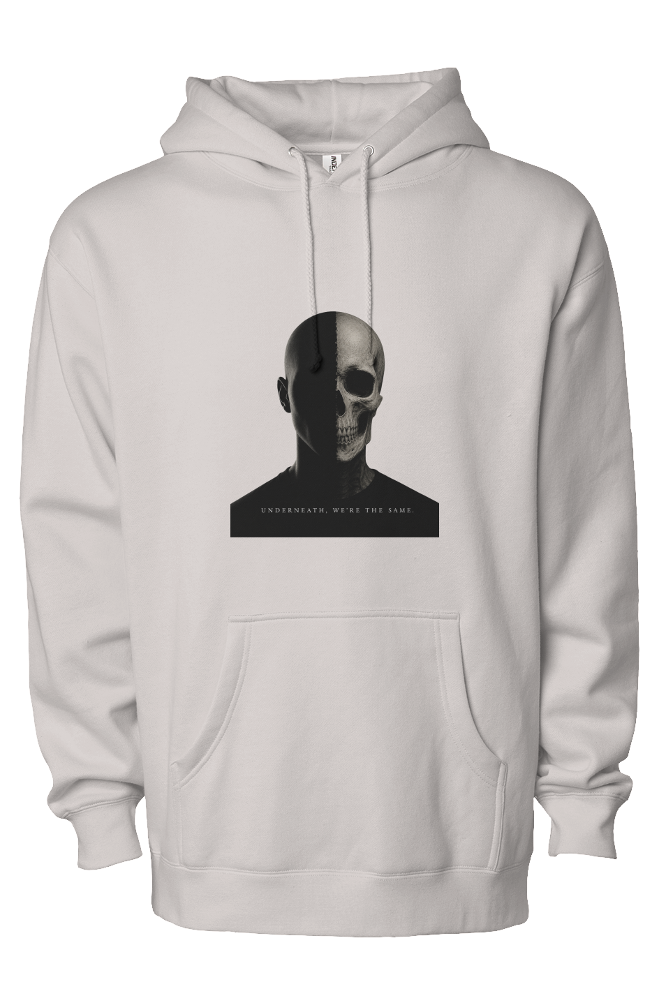 Underneath- pullover hoodie