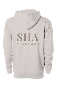 SHA Standard issue-heavyweight pullover hoodie