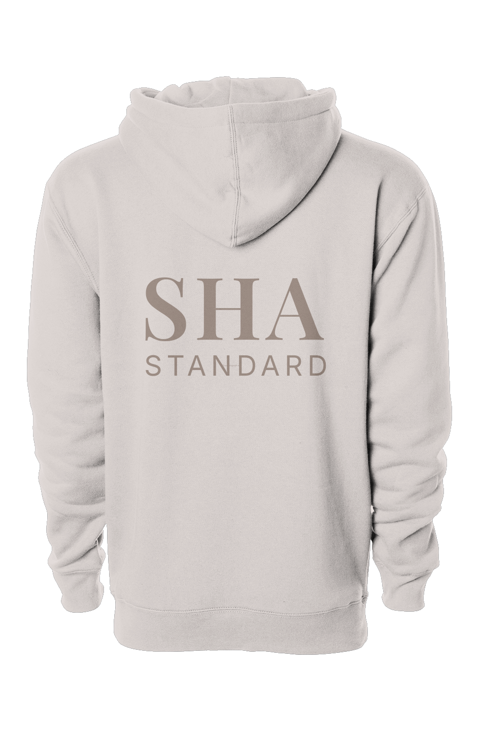 SHA Standard issue-heavyweight pullover hoodie
