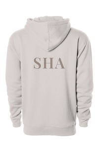 Standard sleeve- heavyweight pullover hoodie