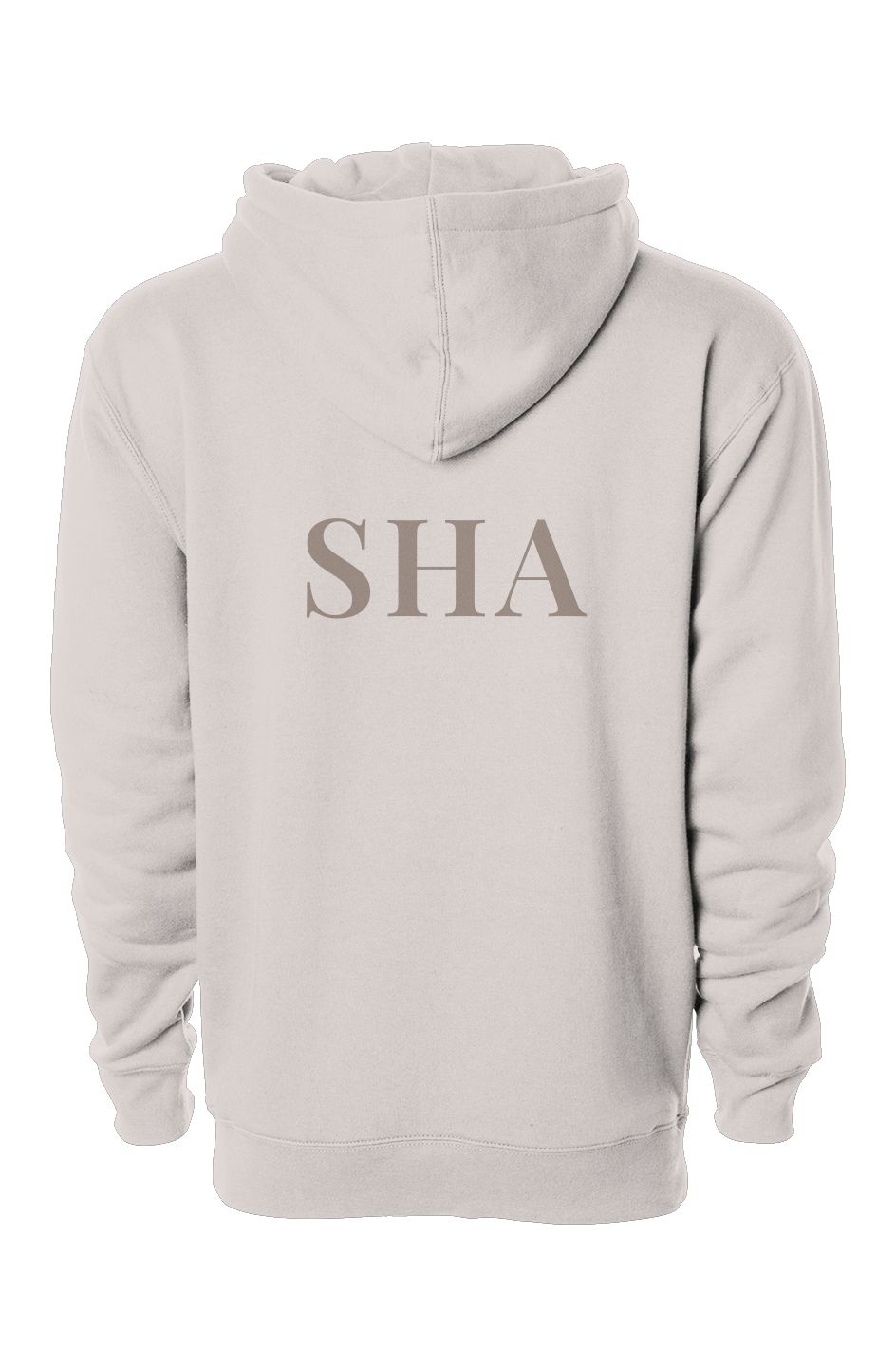 Standard sleeve- heavyweight pullover hoodie