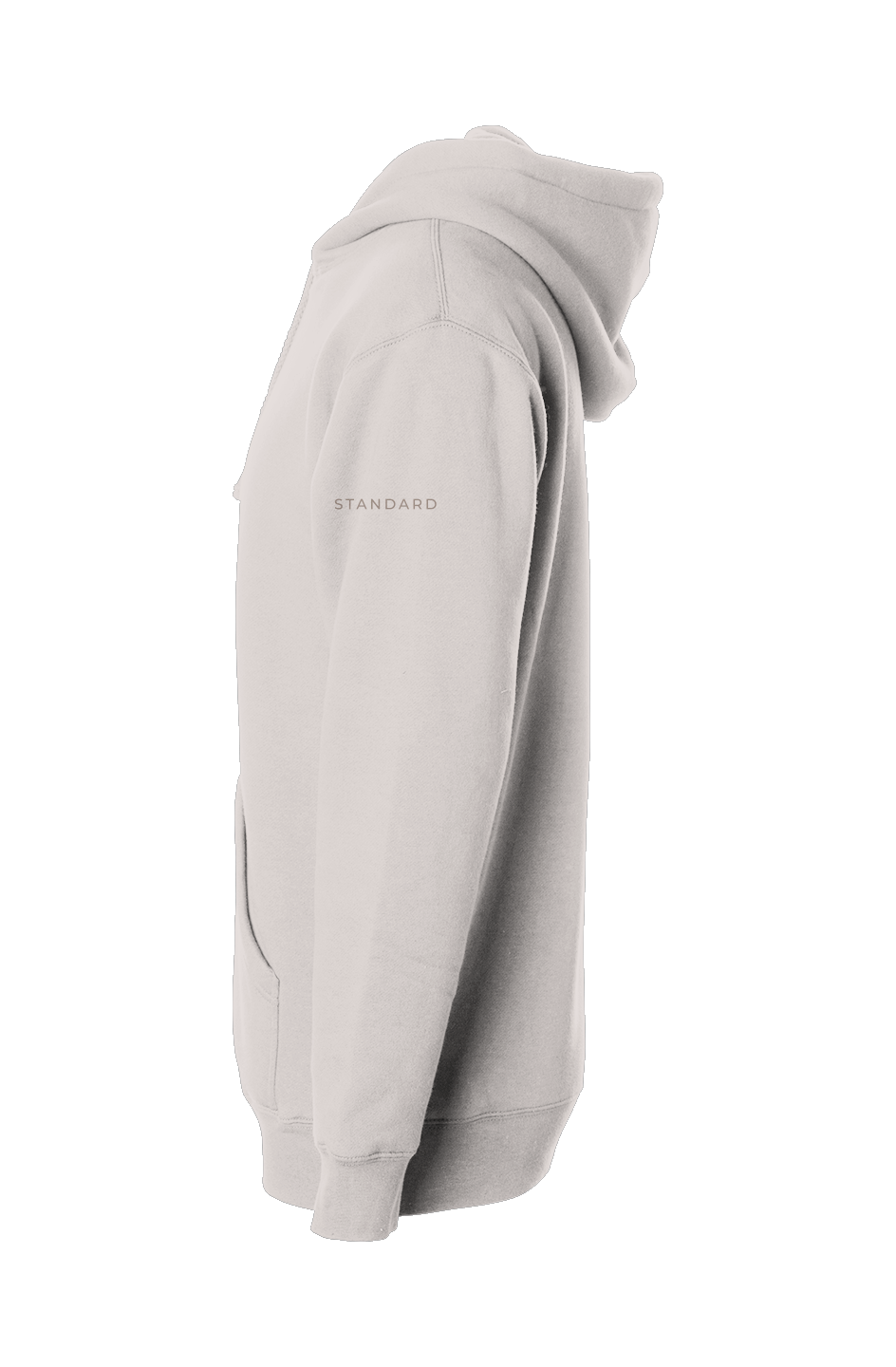 Standard sleeve- heavyweight pullover hoodie