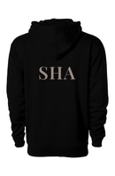 Standard sleeve- heavyweight pullover hoodie