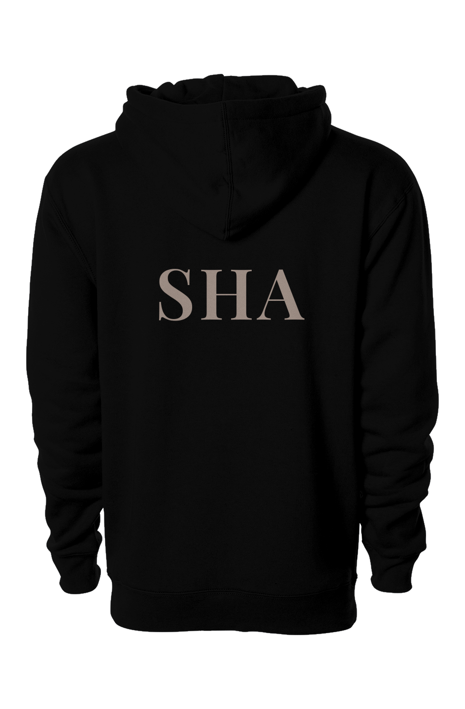 Standard sleeve- heavyweight pullover hoodie