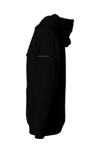 Standard sleeve- heavyweight pullover hoodie