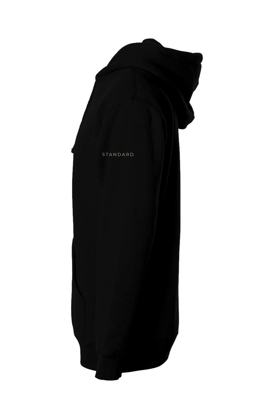 Standard sleeve- heavyweight pullover hoodie