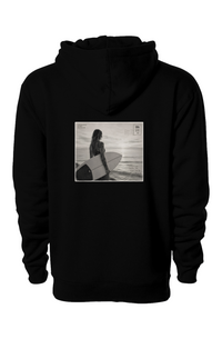 Postcard Archive heavyweight pullover hoodie
